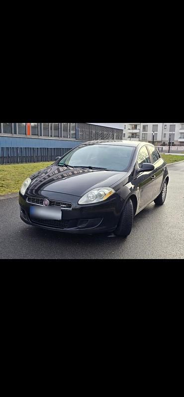 Gebraucht Fiat Bravo Active 120 PS (88 kW) 2009 Schwarz Kleinwagen