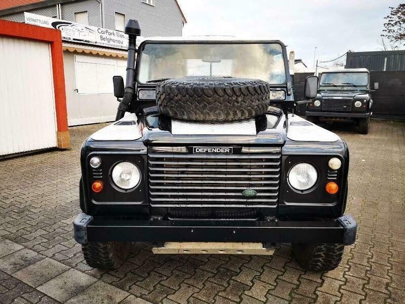 Gebraucht Land Rover Defender S 122 PS (89 kW) 2002 Schwarz SUV