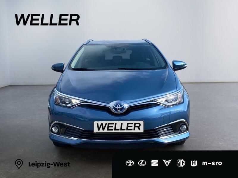 Blau Gebraucht 2018 Toyota Auris Hybrid Executive Kombi | 18.990 € (Etwas zu teuer) - Bild 1/3