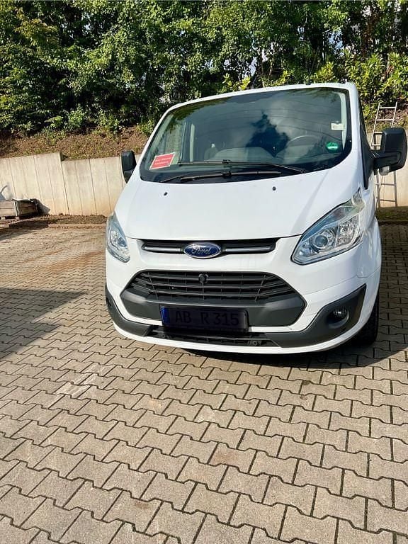 Weiß Gebraucht 2016 Ford Transit Custom Van / Kleinbus | 8.650 € (Superpreis) - Bild 1/4