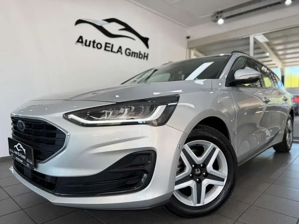 Gebraucht Ford Focus 125 PS (91 kW) 2022 Silber Kombi