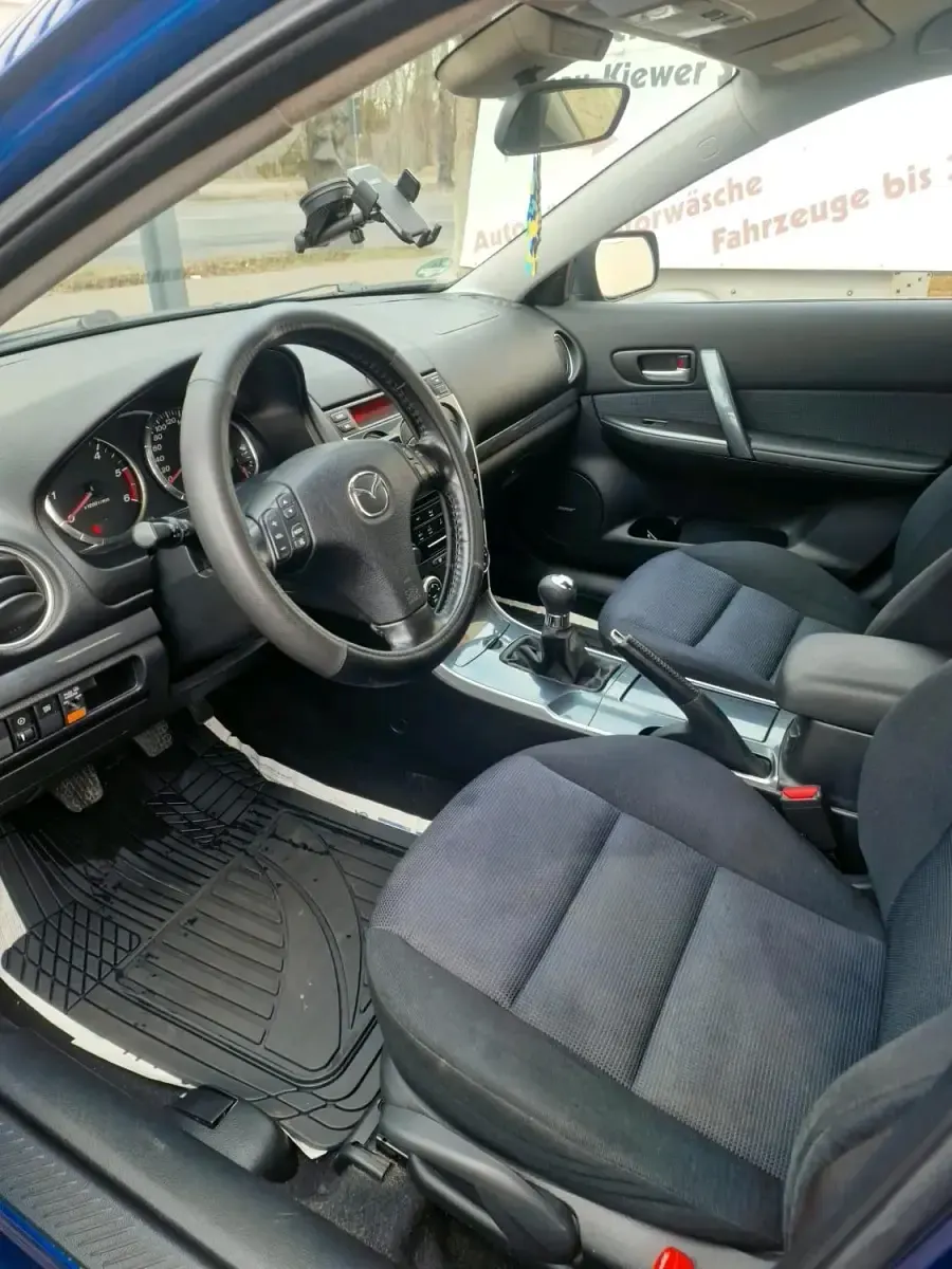 Gebraucht Mazda 6 143 PS (105 kW) 2008 Blau Kombi