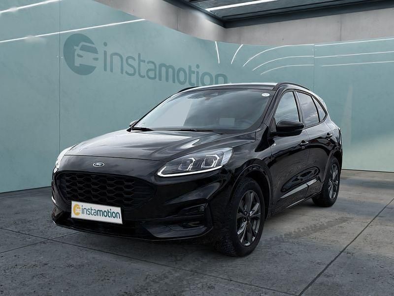 Schwarz Gebraucht 2023 Ford Kuga SUV | 25.849 € (Guter Preis) - Bild 1/4