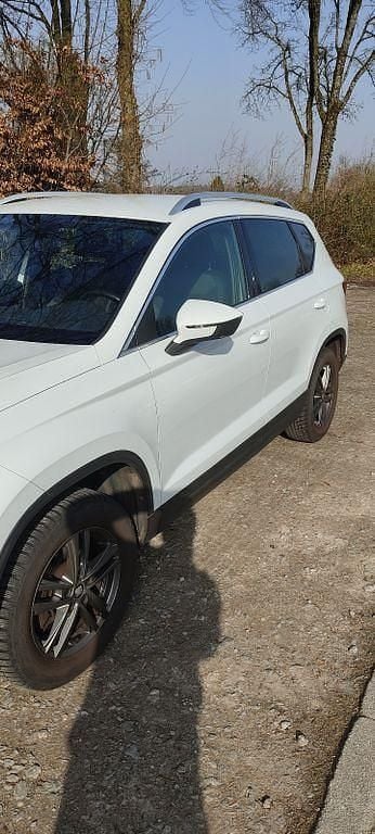 Gebraucht Seat Ateca XCELLENCE 150 PS (110 kW) 2020 Weiß SUV