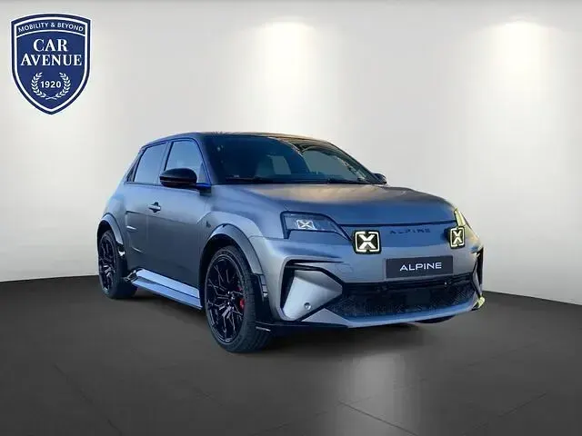 Neu Alpine A290 160 kW (218 PS) 2026 Weiß grau Kleinwagen