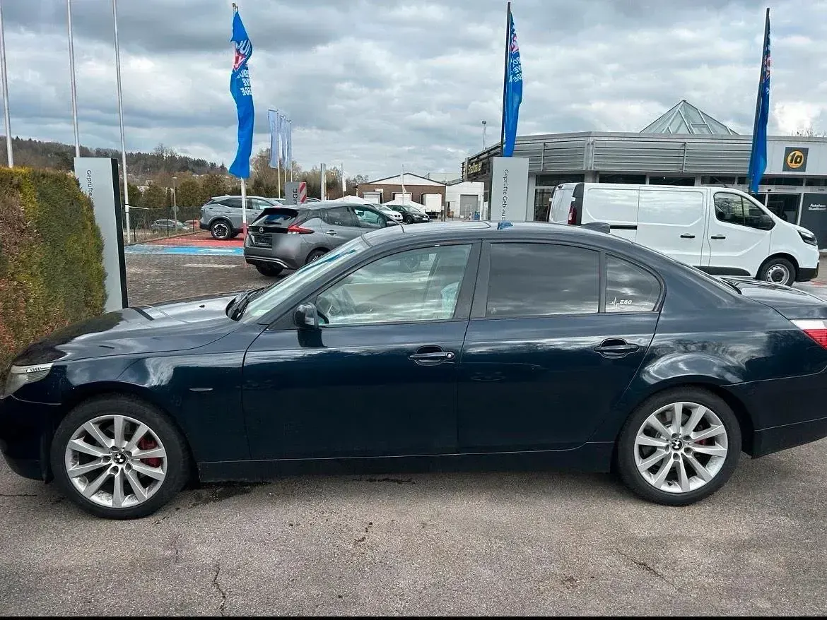 Brugt BMW 530 231 HK (169 kW) 2006 Blå Sedan