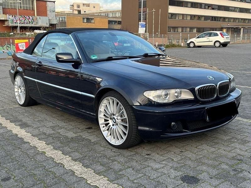 Gebraucht BMW 320 Cabriolet Performance 150 PS (110 kW) 2006 Blau Cabrio