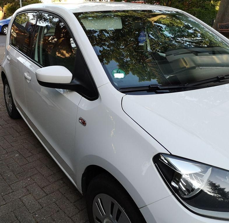 Gebraucht VW up! move up! 68 PS (50 kW) 2013 Weiß Kleinwagen