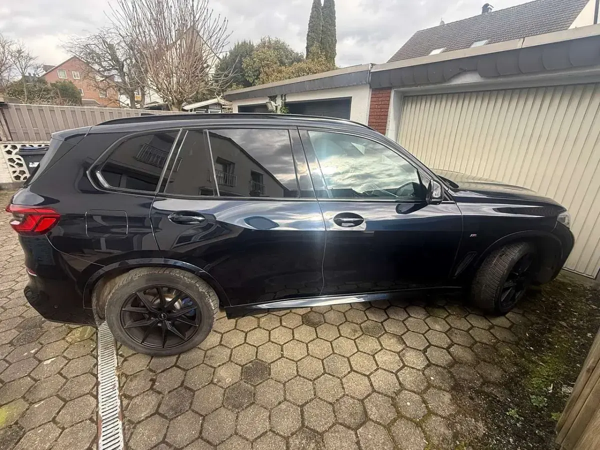 Używany BMW X5 265 KM (194 kW) 2020 Czarny SUV
