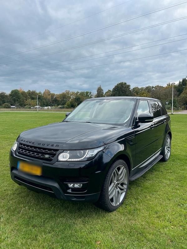 Schwarz Gebraucht 2015 Land Rover Range Rover HSE Dynamic SUV | 18.999 € (Superpreis) - Bild 1/4