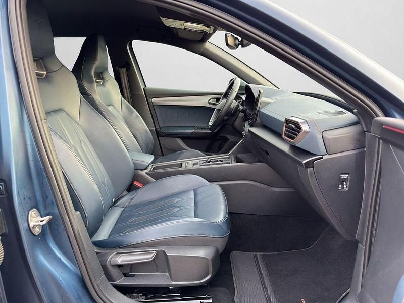Gebraucht Cupra Leon VZ 245 PS (180 kW) 2022 Petrolblau matt Limousine