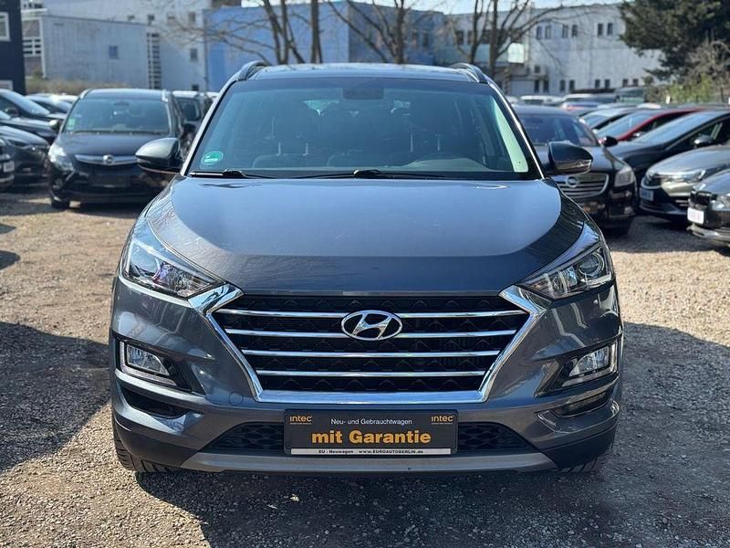 Gebraucht Hyundai Tucson 177 PS (130 kW) 2018 Grau SUV