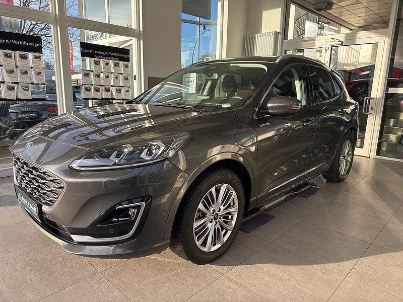 Magneticgrau (metallic) Gebraucht 2021 Ford Kuga Vignale SUV | 24.950 € (Fairer Preis) - Bild 1/4
