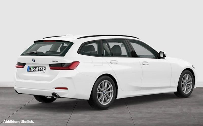 Gebraucht BMW 318 Shadowline 156 PS (114 kW) 2023 Weiß Kombi