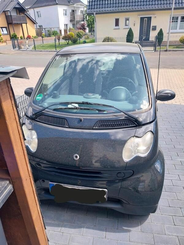 Schwarz Gebraucht 2007 Smart ForTwo Coupé Coupé | 999 € - Bild 1/4