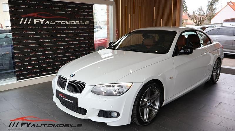 Gebraucht BMW 320 Cabriolet Performance 184 PS (135 kW) 2013 Alpinweiss iii Cabrio