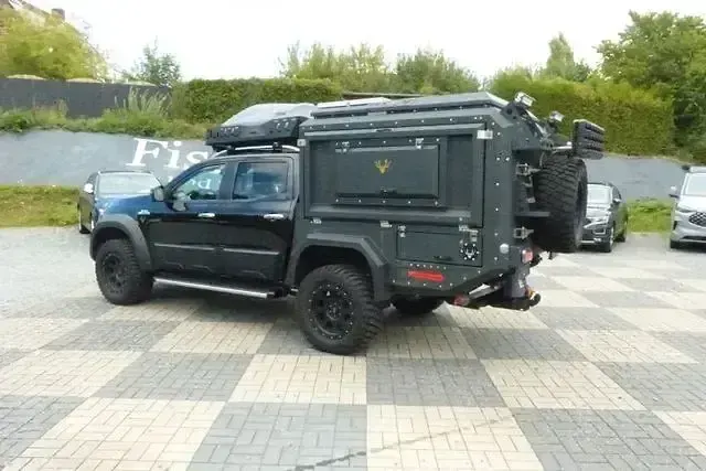 Gebraucht Mercedes X350 258 PS (189 kW) 2018 Schwarz Pickup
