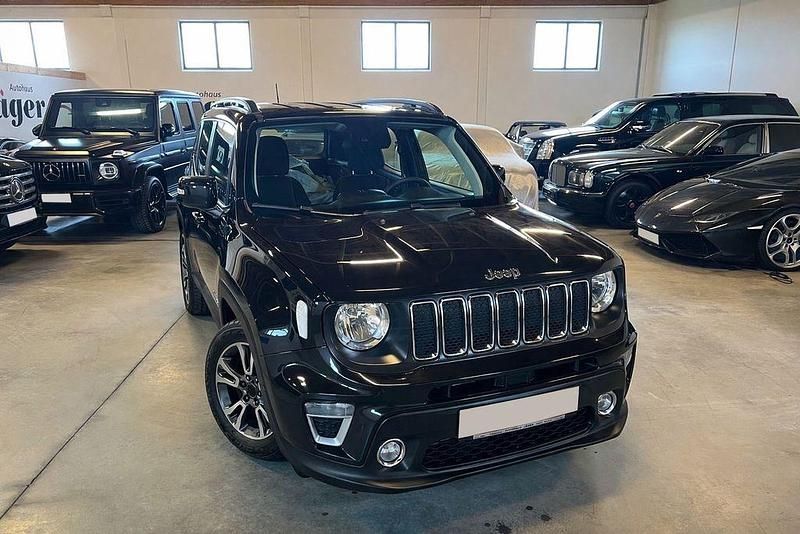 Gebraucht Jeep Renegade Longitude 151 PS (111 kW) 2019 Schwarz SUV