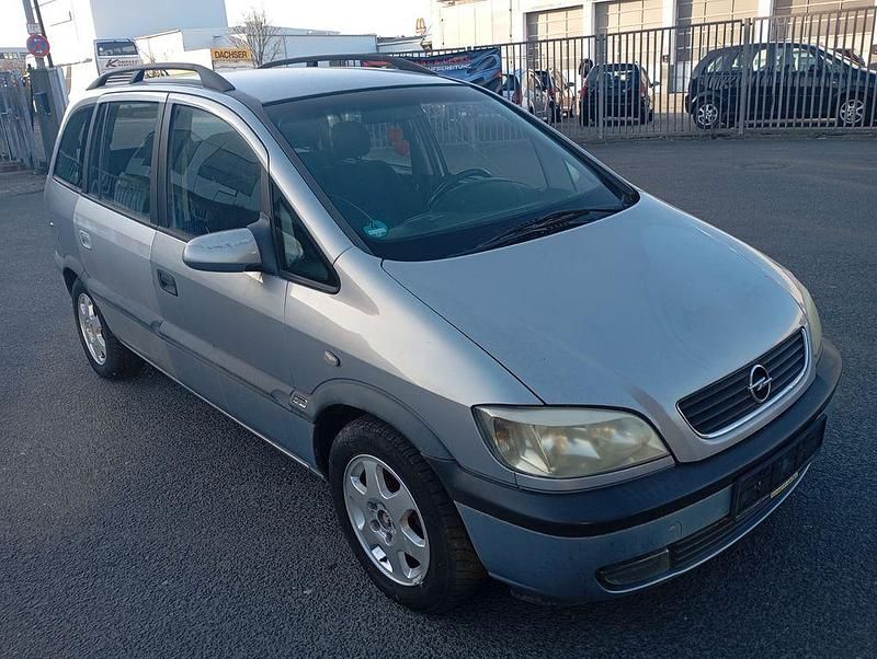 Gebraucht Opel Zafira Elegance 116 PS (85 kW) 2000 Grau Van / Kleinbus