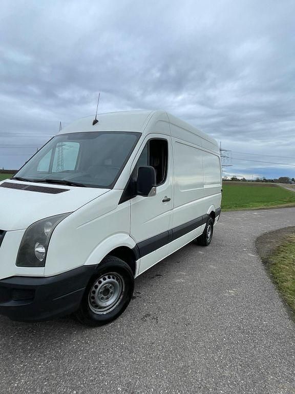 Gebraucht VW Crafter 109 PS (80 kW) 2008 Weiß Van