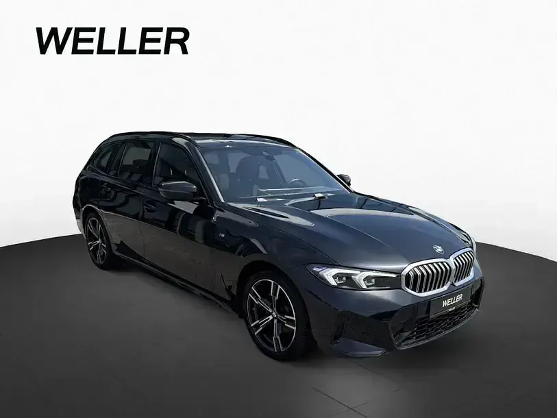 Gebraucht BMW 320 M Sport 184 PS (135 kW) 2024 Black sapphire (schwarz) Kombi
