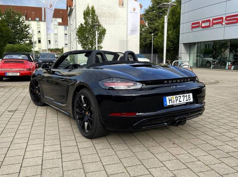 Usata Porsche 718 Boxster 300 CV (220 kW) 2024 Nero Cabrio