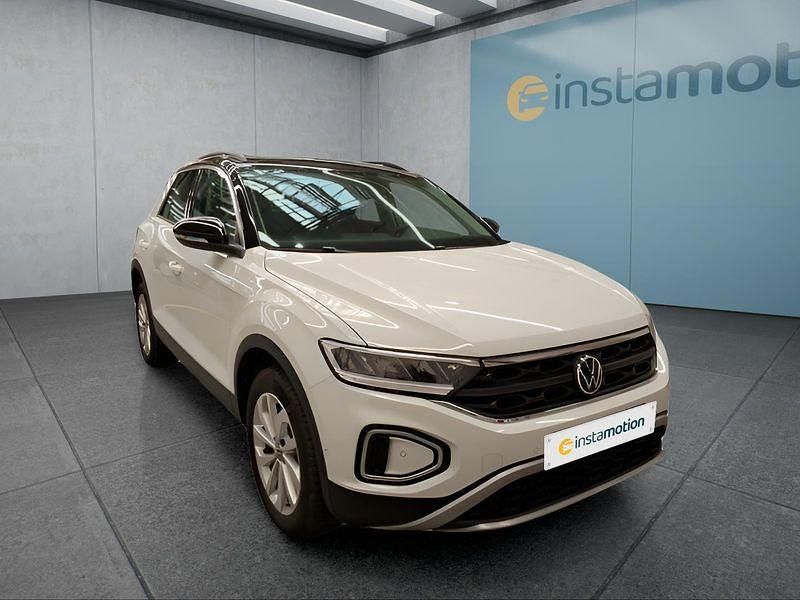 Gebraucht VW T-Roc Life 150 PS (110 kW) 2025 Weiß SUV