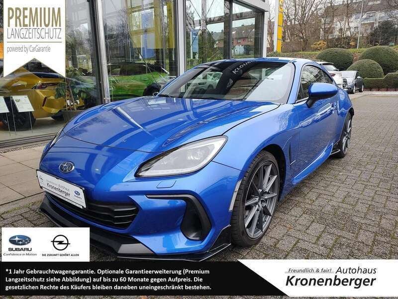 Gebraucht Subaru BRZ Sport 234 PS (172 kW) 2024 Wr blue pearl Coupé