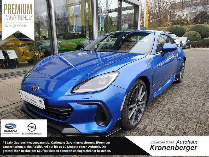 Wr blue pearl Gebraucht 2024 Subaru BRZ Sport Coupé | 38.790 € (Fairer Preis) - Bild 1/4