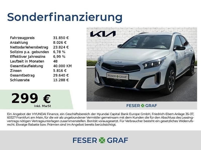 Gebraucht Kia XCeed GT-Line 140 PS (102 kW) 2025 Deluxe weiss SUV