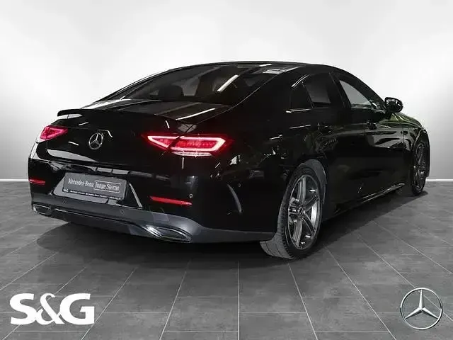 Gebraucht Mercedes CLS300 AMG 265 PS (194 kW) 2022 Schwarz Limousine