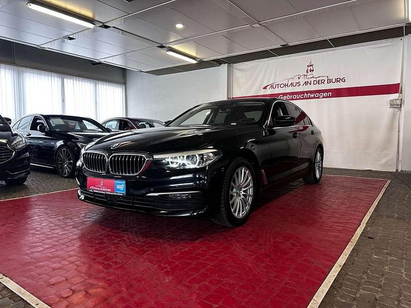 Gebraucht BMW 520 190 PS (139 kW) 2019 Black sapphire metallic Limousine