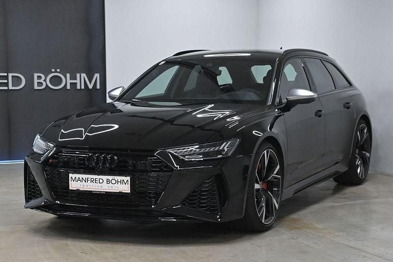 Schwarz Gebraucht 2021 Audi RS6 Sport Kombi | 79.970 € (Guter Preis) - Bild 1/4