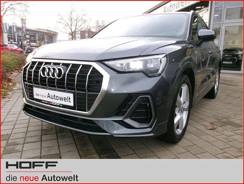 Daytonagrau perleffekt Gebraucht 2019 Audi Q3 S-Line SUV | 26.975 € (Superpreis) - Bild 1/4