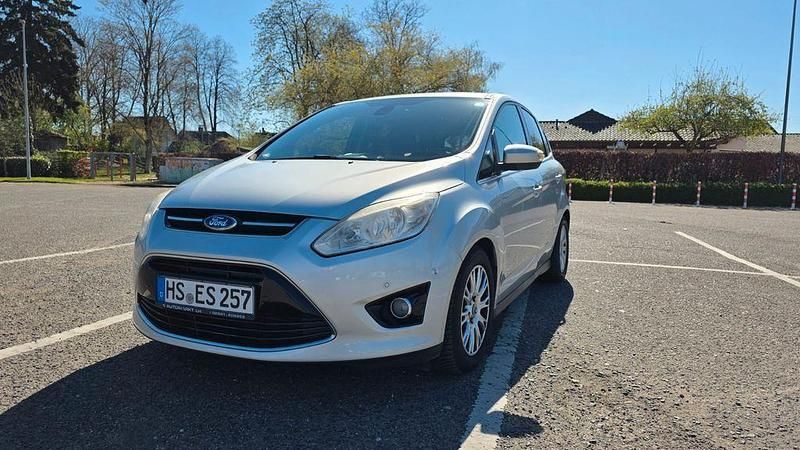 Second-hand Ford C-MAX Titanium 140 CP (102 kW) 2012 Argintiu Monovolum
