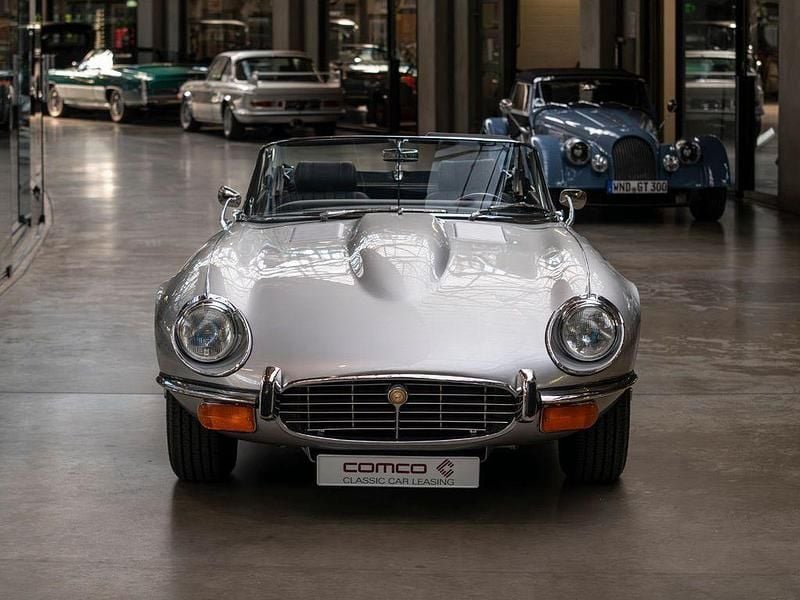 Gebraucht Jaguar E-Type 268 PS (197 kW) 1973 Silber Cabrio