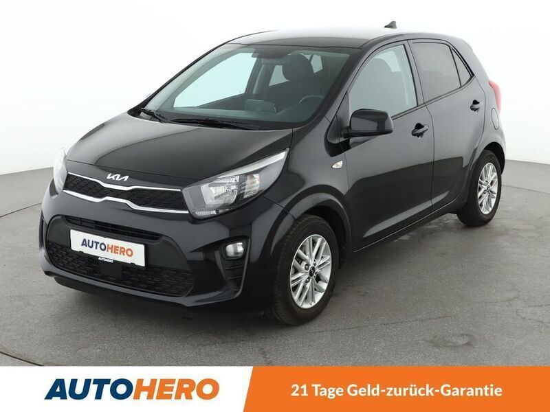 Schwarz Gebraucht 2023 Kia Picanto Vision Kleinwagen | 13.180 € (Fairer Preis) - Bild 1/3
