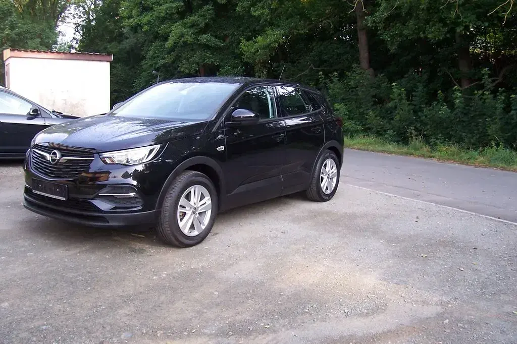 Gebraucht Opel Grandland X 131 PS (96 kW) 2017 Schwarz SUV