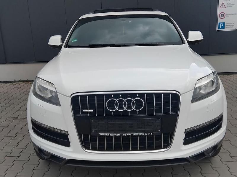 Gebraucht Audi Q7 S-Line 239 PS (175 kW) 2010 Weiß SUV