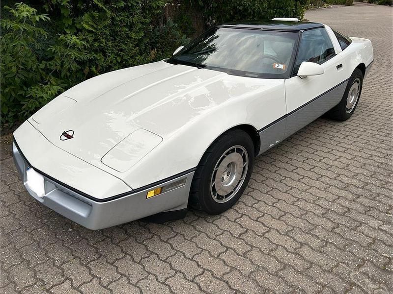 Gebraucht Corvette C4 234 PS (172 kW) 1986 Weiß Coupé