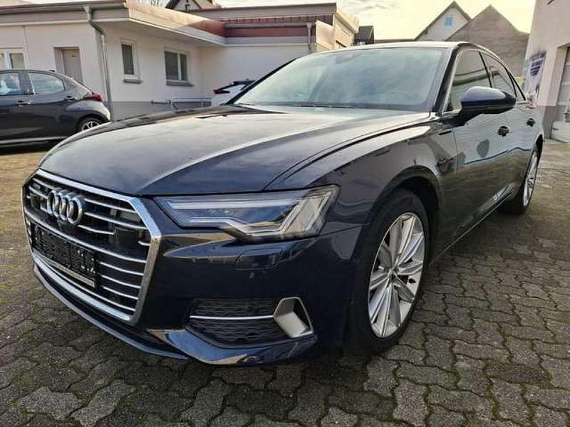 Firmamentblau (metallic) Gebraucht 2020 Audi A6 Sport Limousine | 28.990 € (Superpreis) - Bild 1/4