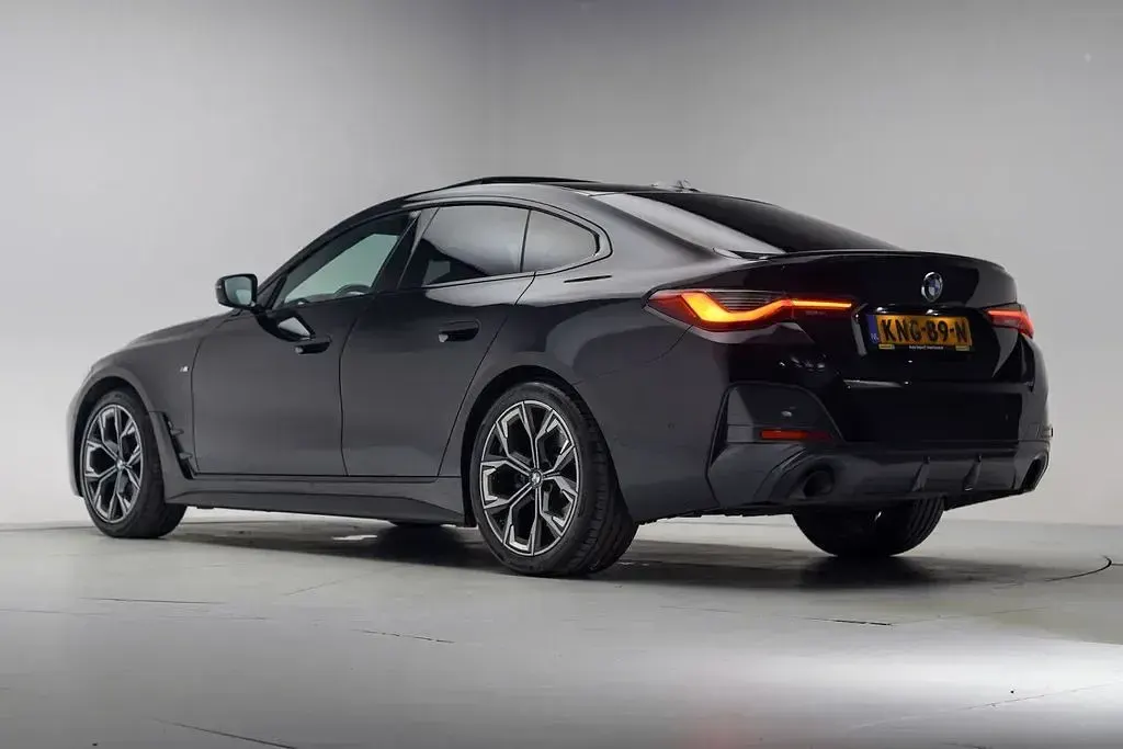 Gebraucht BMW 420 Gran Coupé M Sport 184 PS (135 kW) 2022 Schwarz Coupé