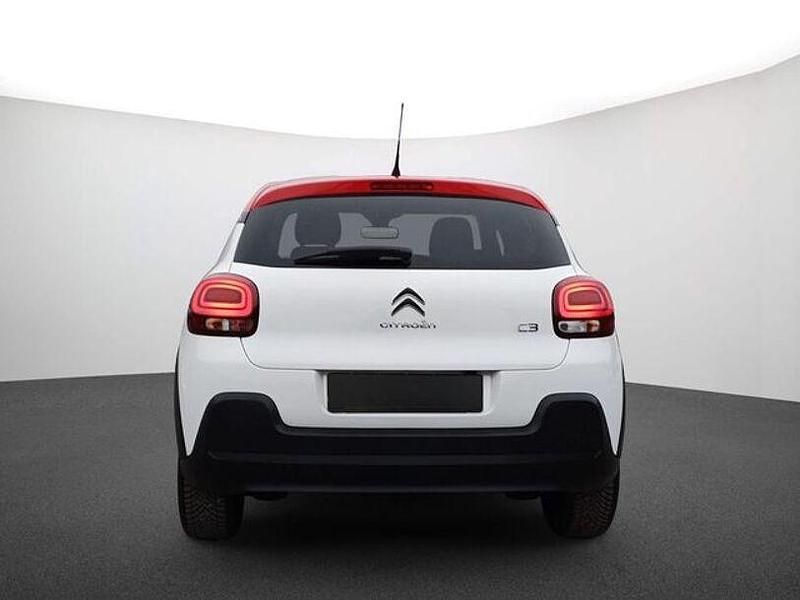 Gebraucht Citroën C3 Shine 82 PS (60 kW) 2022 Weiß Kleinwagen