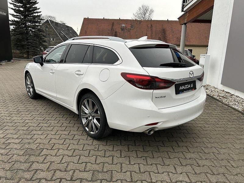 Gebraucht Mazda 6 Exclusive-Line 194 PS (142 kW) 2025 Weiss Kombi