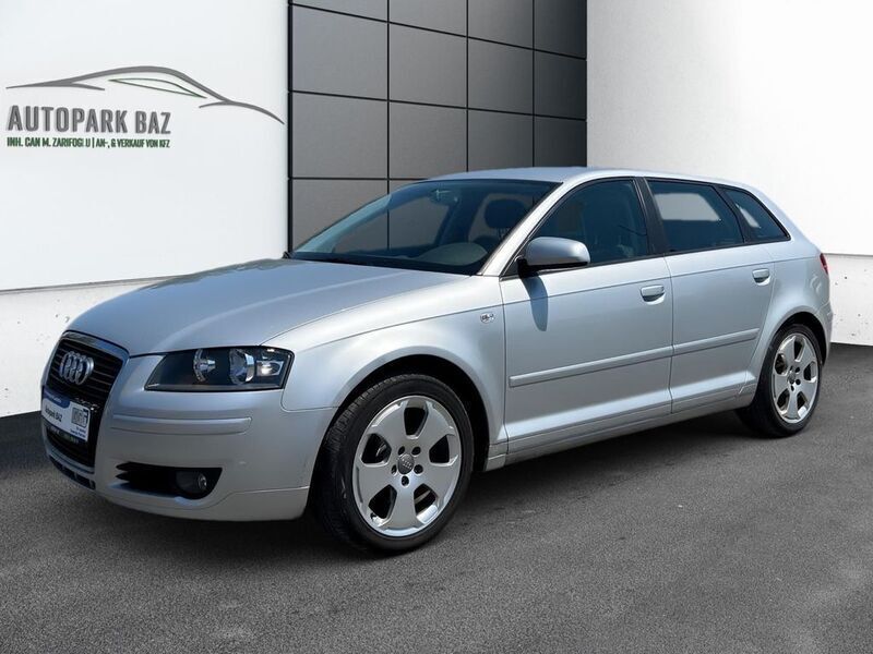 Silber Gebraucht 2005 Audi A3 Sportback Ambition Limousine | 2.999 € (Fairer Preis) - Bild 1/4