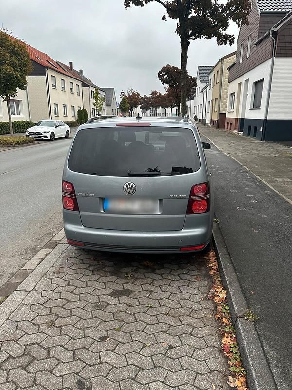 Gebraucht VW Touran 146 PS (107 kW) 2008 Grau Van / Kleinbus