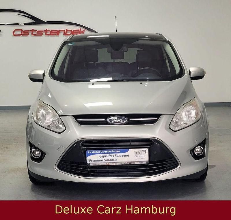 Gebraucht Ford C-MAX Titanium 116 PS (85 kW) 2013 Silber Van / Kleinbus