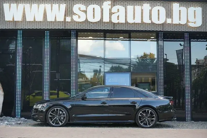 Gebraucht Audi S8 plus 605 PS (444 kW) 2017 Schwarz Limousine