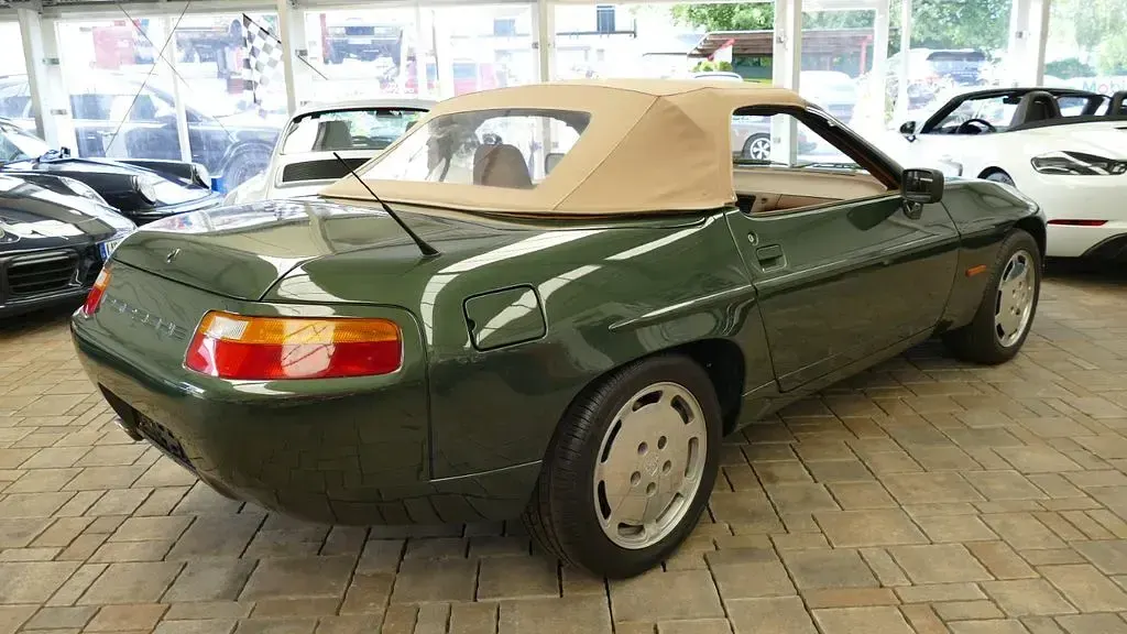 Gebraucht Porsche 928 349 PS (256 kW) 1989 Grün Coupé