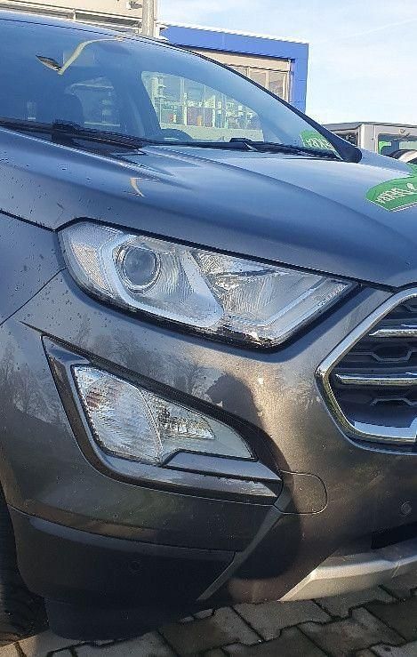 Gebraucht Ford Ecosport Titanium X 125 PS (91 kW) 2019 Grau SUV